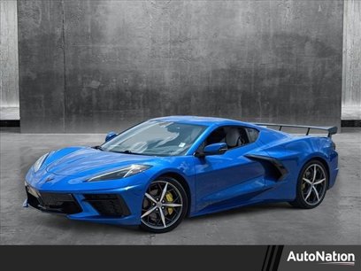 Used 2021 Chevrolet Corvette Stingray Preferred Cpe w/ 2LT