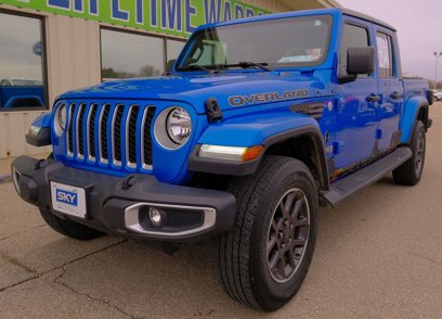 Used 2021 Jeep Gladiator Overland w/ Trailer Tow Package