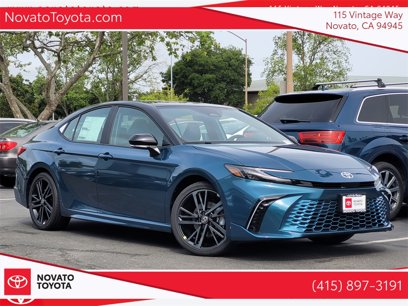 New 2025 Toyota Camry XSE