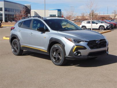 New 2025 Subaru Crosstrek 2.5i Sport