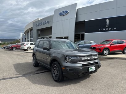 Certified 2021 Ford Bronco Sport Big Bend
