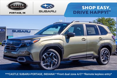 New 2025 Subaru Forester Limited w/ Popular Package #1