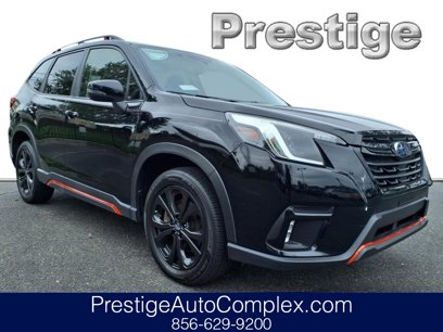 Certified 2022 Subaru Forester Sport