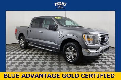 Certified 2022 Ford F150 XLT w/ Equipment Group 302A High
