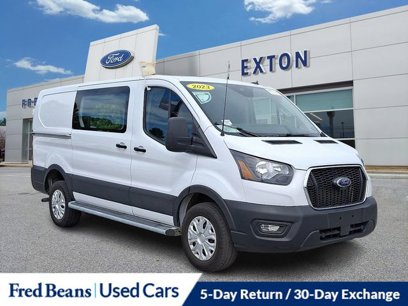 Certified 2023 Ford Transit 250 Low Roof w/ Exterior Upgrade Package