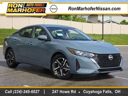 New 2025 Nissan Sentra SV w/ All-Weather Package