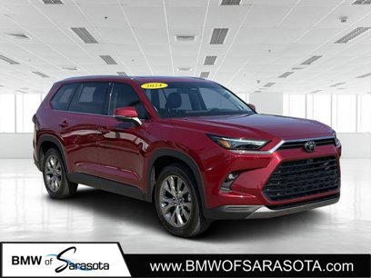 Used 2024 Toyota Grand Highlander Limited