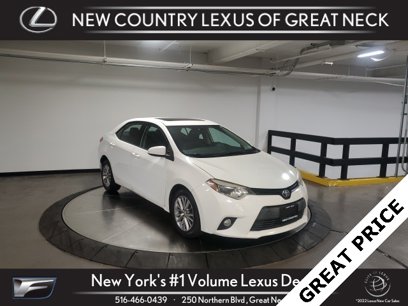 Used 2014 Toyota Corolla L