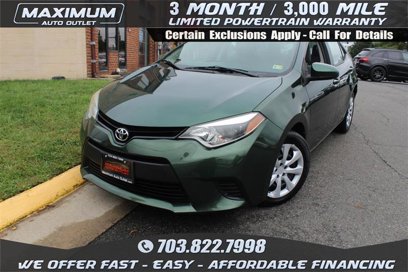 Used 2014 Toyota Corolla