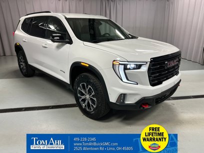 New 2025 GMC Acadia AT4 w/ Super Cruise Package