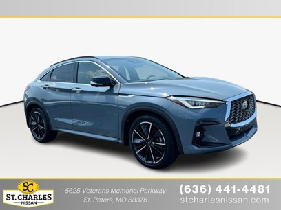 Used 2022 INFINITI QX55 Essential