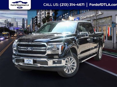New 2025 Ford F150 Lariat w/ Equipment Group 501A Mid