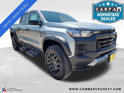 New 2026 Chevrolet Colorado Trail Boss