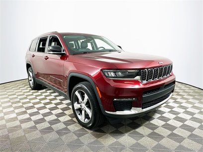 Used 2021 Jeep Grand Cherokee L Limited w/ Trailer Tow Group (B)
