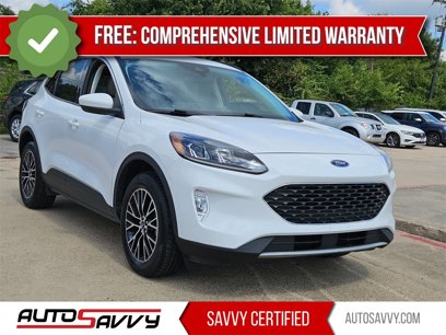 Used 2021 Ford Escape SEL