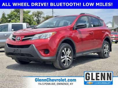 Used 2015 Toyota RAV4 LE