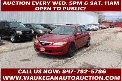 Used 2004 MAZDA MAZDA6 i