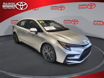 Certified 2025 Toyota Corolla SE