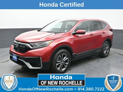 Certified 2022 Honda CR-V EX