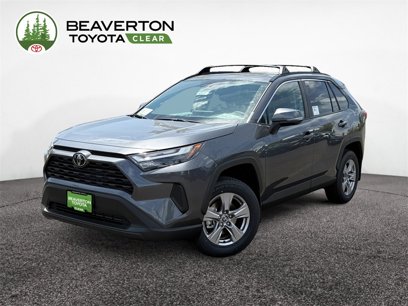 New 2025 Toyota RAV4 XLE