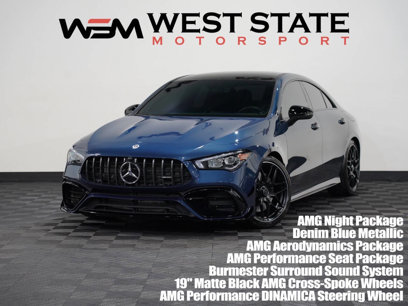 Used 2021 Mercedes-Benz CLA 45 AMG 4MATIC