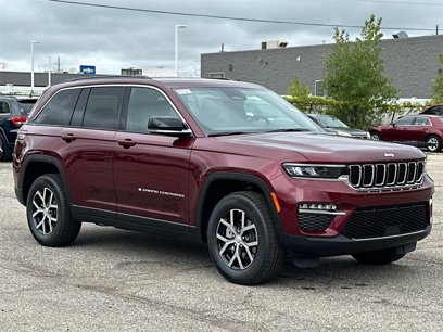 New 2025 Jeep Grand Cherokee Limited