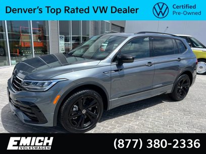 Certified 2024 Volkswagen Tiguan SE R-Line