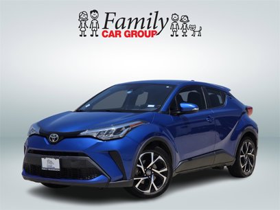 Used 2021 Toyota C-HR XLE