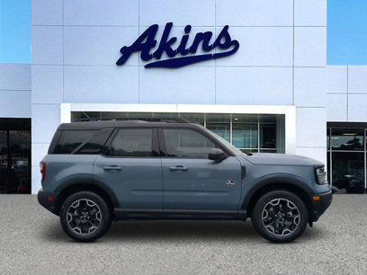 New 2025 Ford Bronco Sport Outer Banks