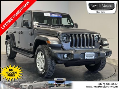 Used 2021 Jeep Wrangler Unlimited Sport w/ Sun And Sound Package