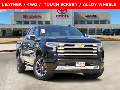 Used 2022 Chevrolet Silverado 1500 High Country w/ Z71 Off-Road Package