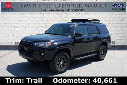 Used 2022 Toyota 4Runner Trail Special Edition