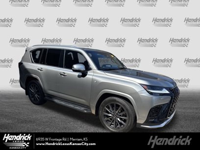 Certified 2024 Lexus LX 600 F Sport