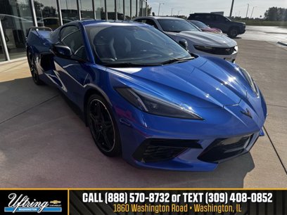 Used 2020 Chevrolet Corvette Stingray Preferred Cpe w/ 2LT Preferred Equipment Group
