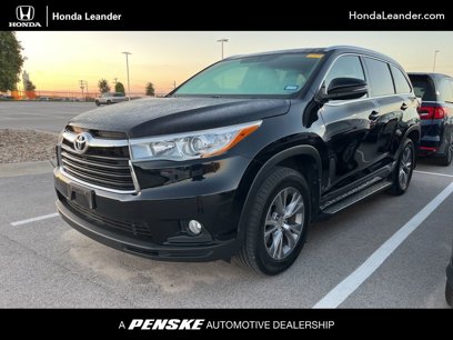 Used 2015 Toyota Highlander XLE
