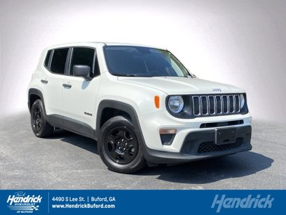 Used 2020 Jeep Renegade Sport