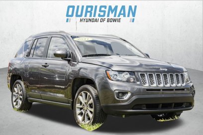 Used 2017 Jeep Compass High Altitude