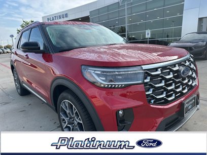 New 2025 Ford Explorer Platinum w/ Ultimate Package