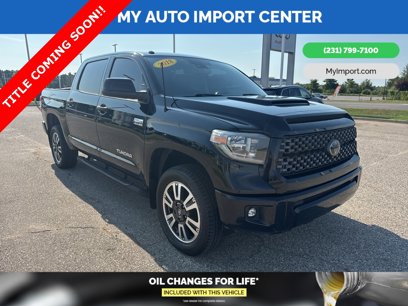Used 2018 Toyota Tundra SR5 w/ TRD Sport Package