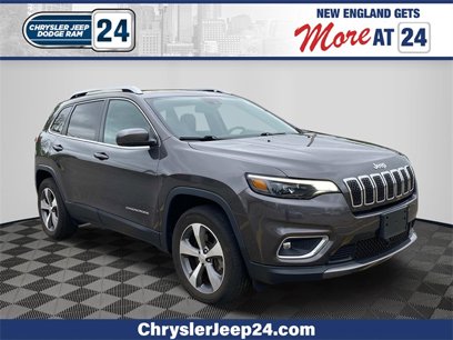 Certified 2021 Jeep Cherokee Limited