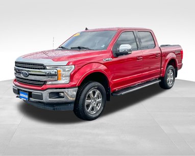 Used 2020 Ford F150 4x4 SuperCrew
