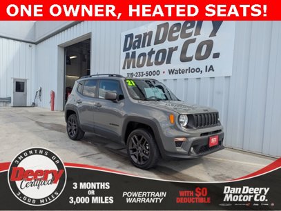 Used 2021 Jeep Renegade Latitude