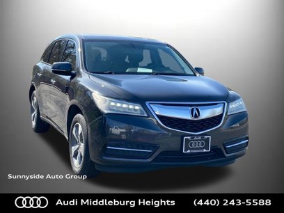Used 2015 Acura MDX SH-AWD