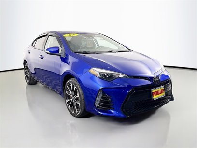 Used 2019 Toyota Corolla XSE