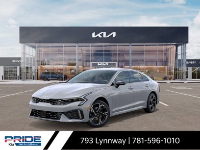 New 2026 Kia K5 GT-Line