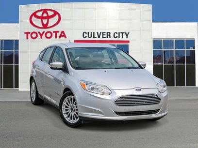 Used 2013 Ford Focus Electric Hatchback