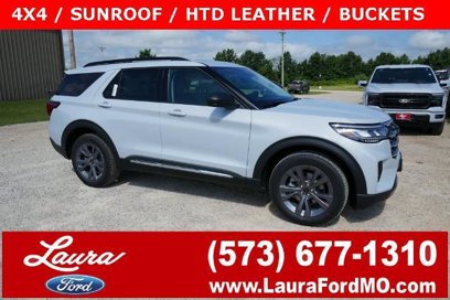 New 2025 Ford Explorer Active w/ Active Comfort Package