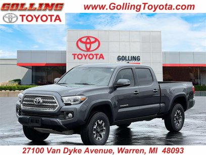 Used 2017 Toyota Tacoma TRD Off-Road w/ Tow Package