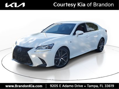 Used 2018 Lexus GS 350 F Sport