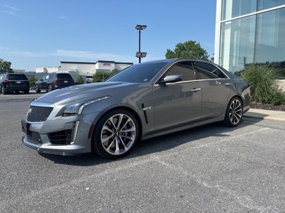 Used 2019 Cadillac CTS V w/ Luxury Package